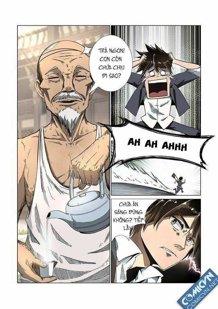 Thần Võ Chi Linh - Chapter 0 - Trang 11