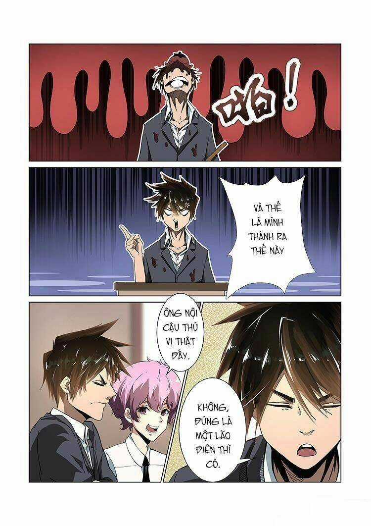 Thần Võ Chi Linh - Chapter 0 - Trang 13