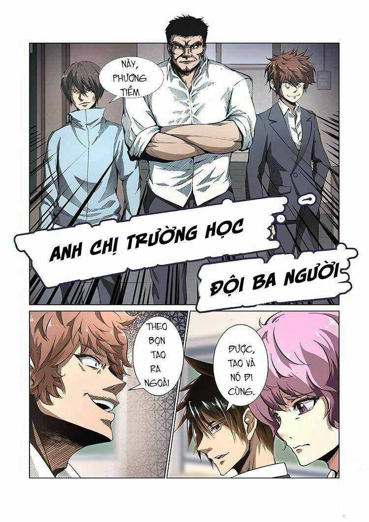 Thần Võ Chi Linh - Chapter 0 - Trang 15