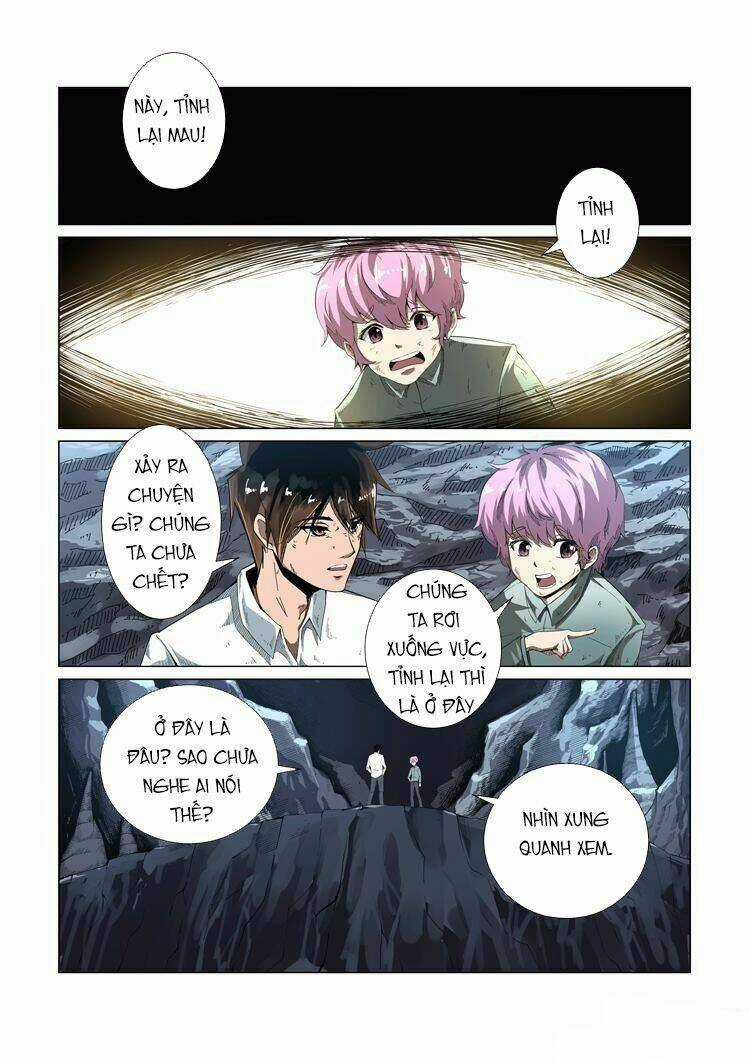 Thần Võ Chi Linh - Chapter 0 - Trang 26