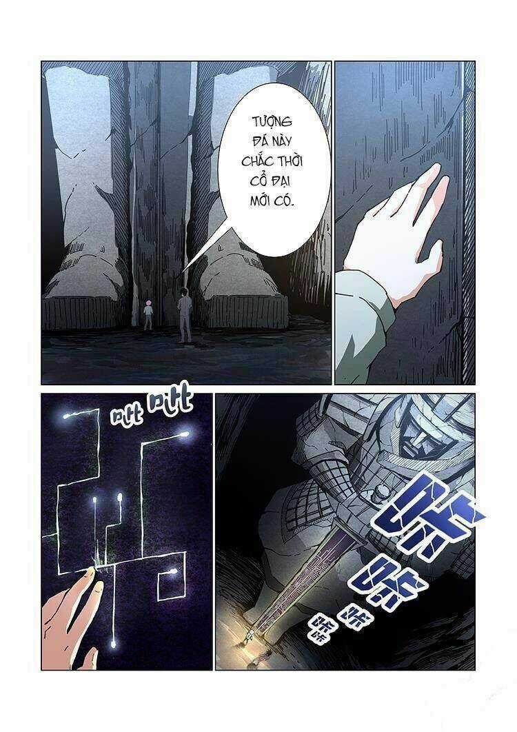 Thần Võ Chi Linh - Chapter 0 - Trang 28