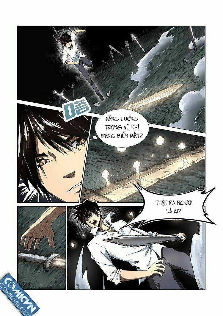 Thần Võ Chi Linh - Chapter 0 - Trang 4