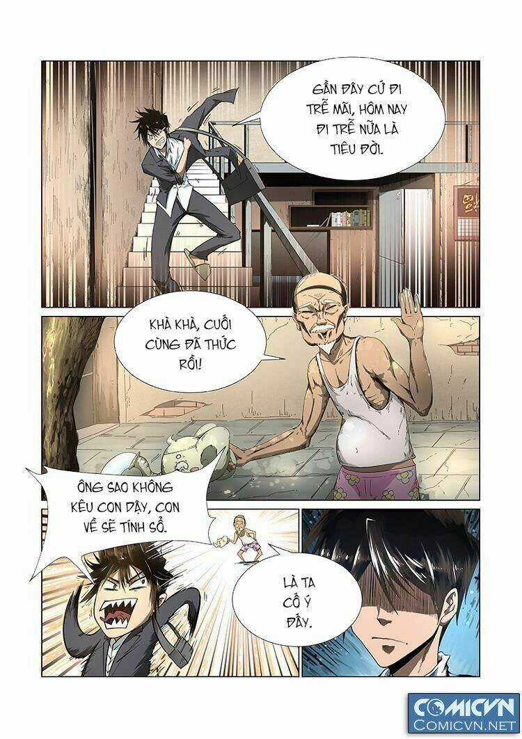 Thần Võ Chi Linh - Chapter 0 - Trang 8