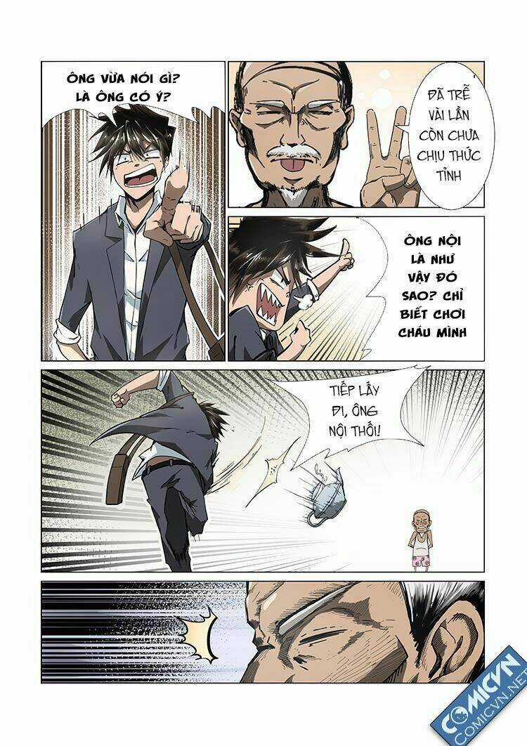 Thần Võ Chi Linh - Chapter 0 - Trang 9