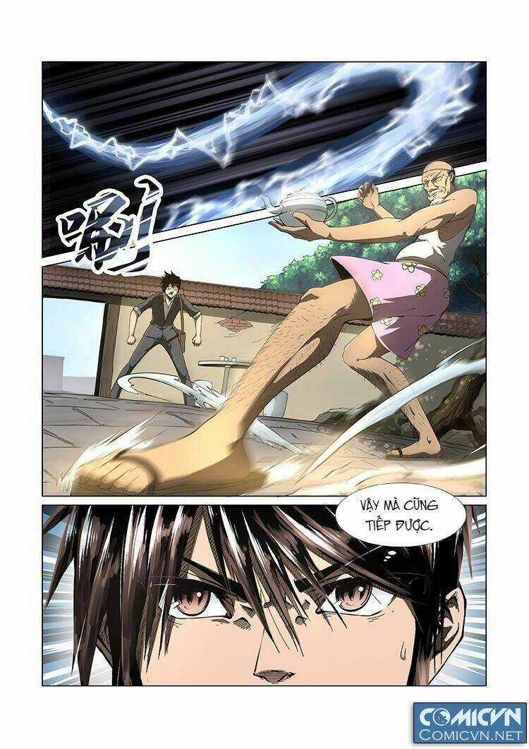 Thần Võ Chi Linh - Chapter 0 - Trang 10