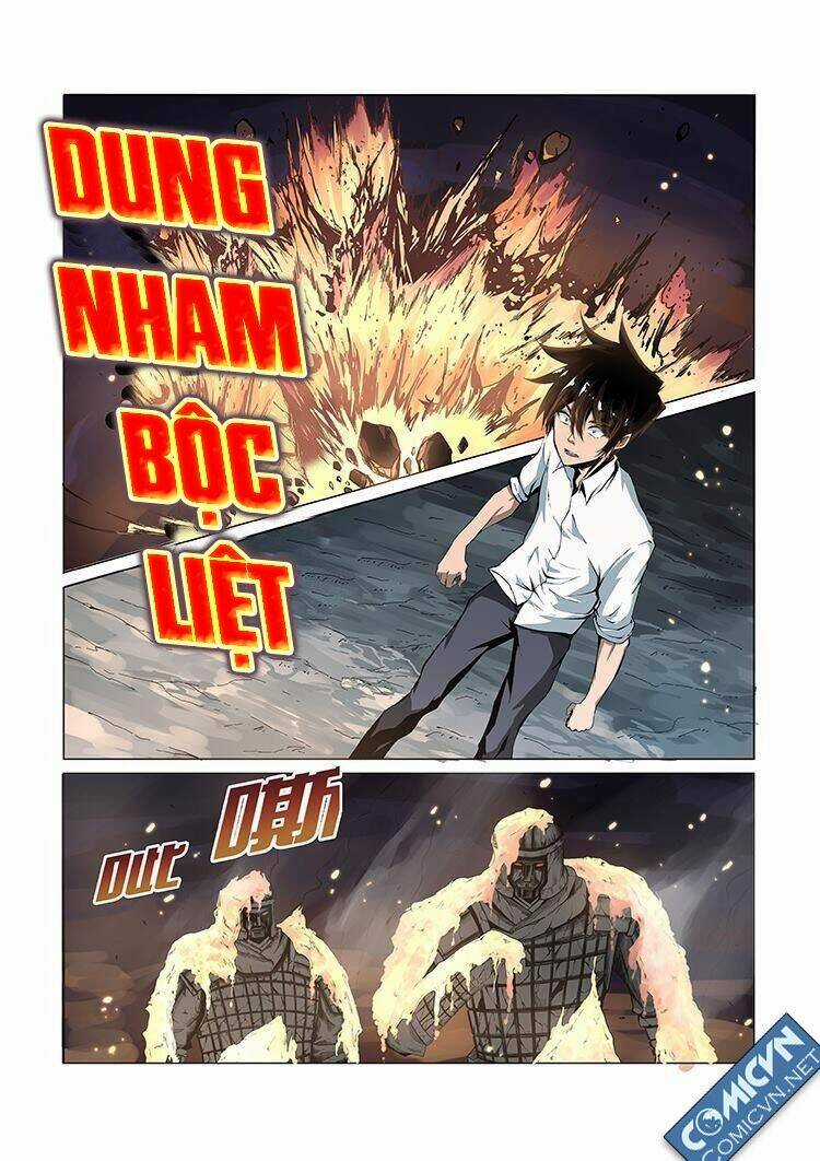 Thần Võ Chi Linh - Chapter 1 - Trang 11