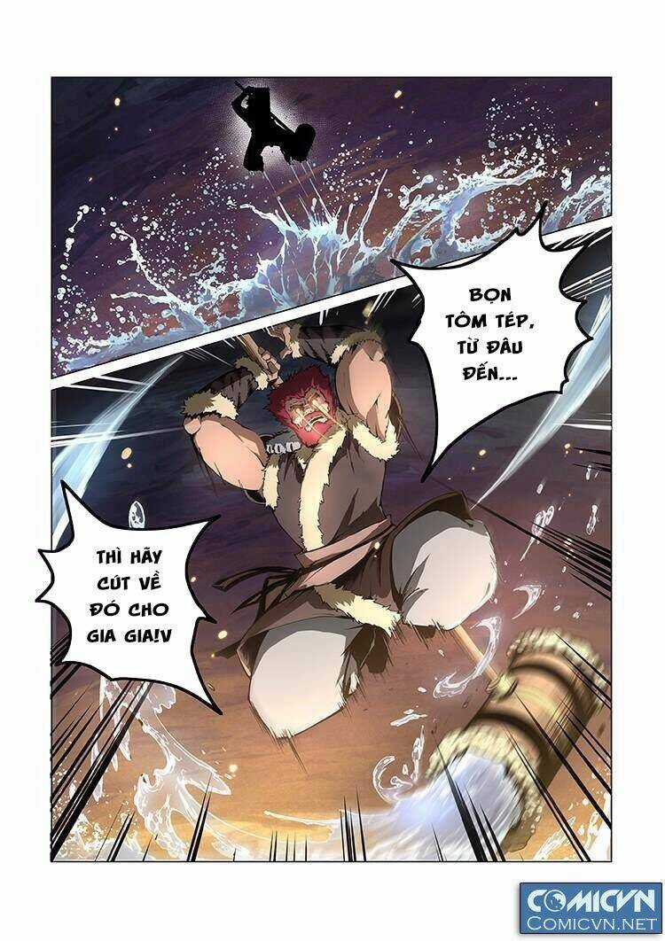 Thần Võ Chi Linh - Chapter 1 - Trang 12