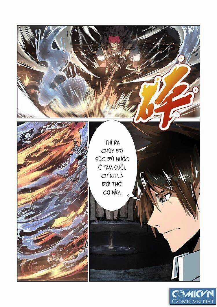 Thần Võ Chi Linh - Chapter 1 - Trang 13