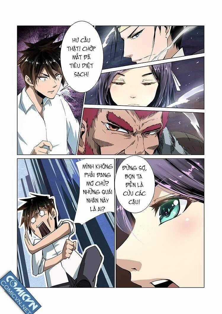 Thần Võ Chi Linh - Chapter 1 - Trang 16