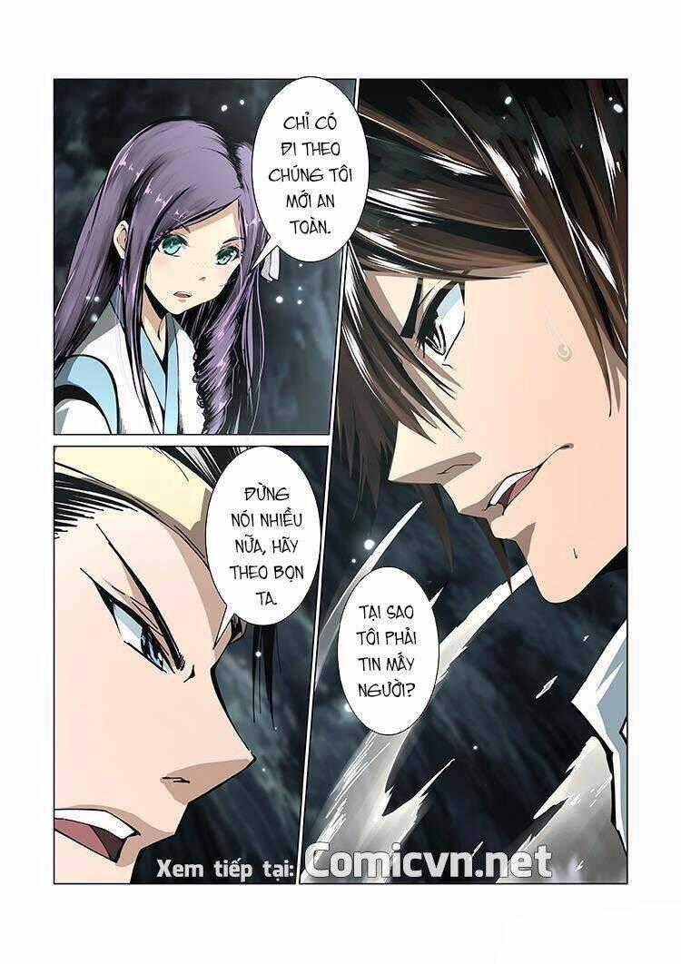 Thần Võ Chi Linh - Chapter 1 - Trang 17