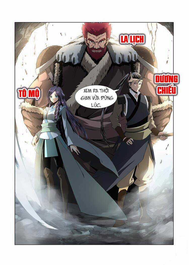 Thần Võ Chi Linh - Chapter 1 - Trang 4