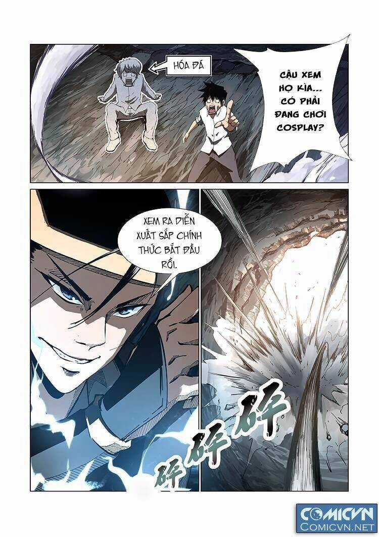 Thần Võ Chi Linh - Chapter 1 - Trang 5