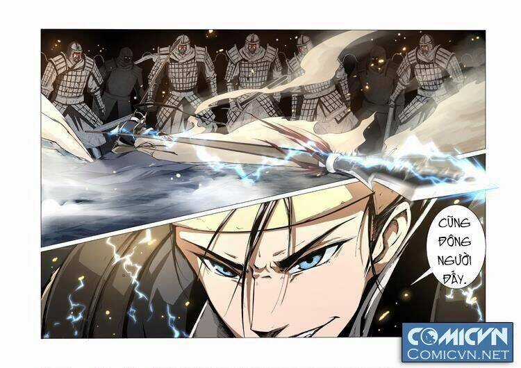 Thần Võ Chi Linh - Chapter 1 - Trang 6