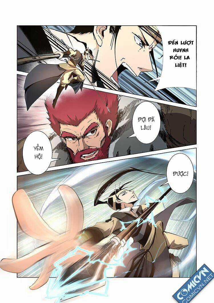 Thần Võ Chi Linh - Chapter 1 - Trang 8