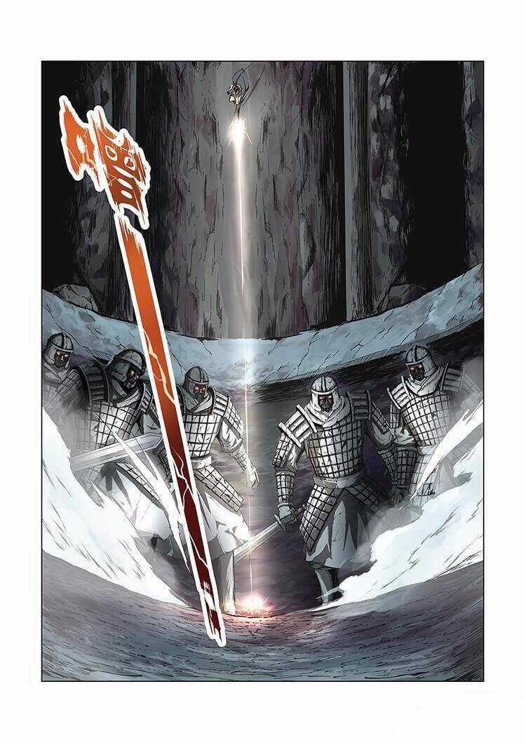 Thần Võ Chi Linh - Chapter 1 - Trang 9