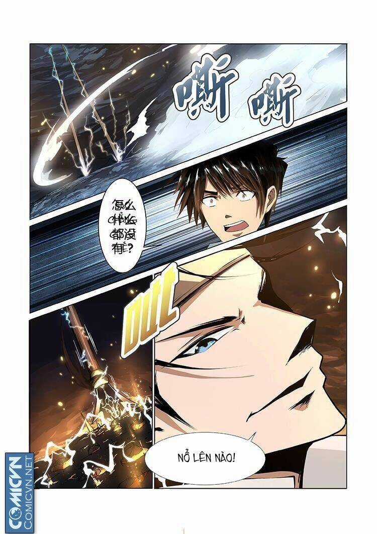 Thần Võ Chi Linh - Chapter 1 - Trang 10