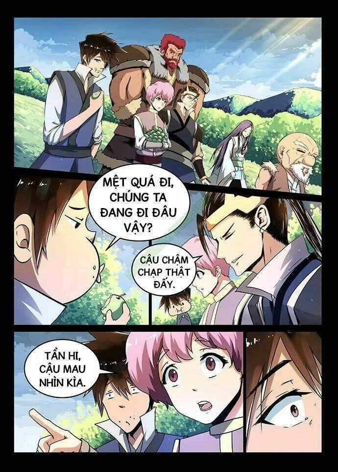 Thần Võ Chi Linh - Chapter 10 - Trang 1