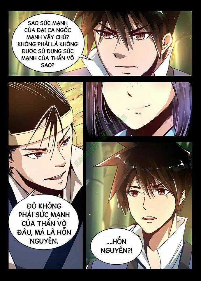 Thần Võ Chi Linh - Chapter 12 - Trang 6