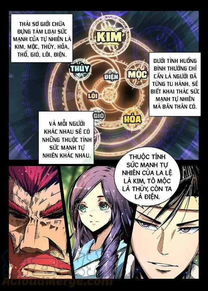 Thần Võ Chi Linh - Chapter 12 - Trang 7