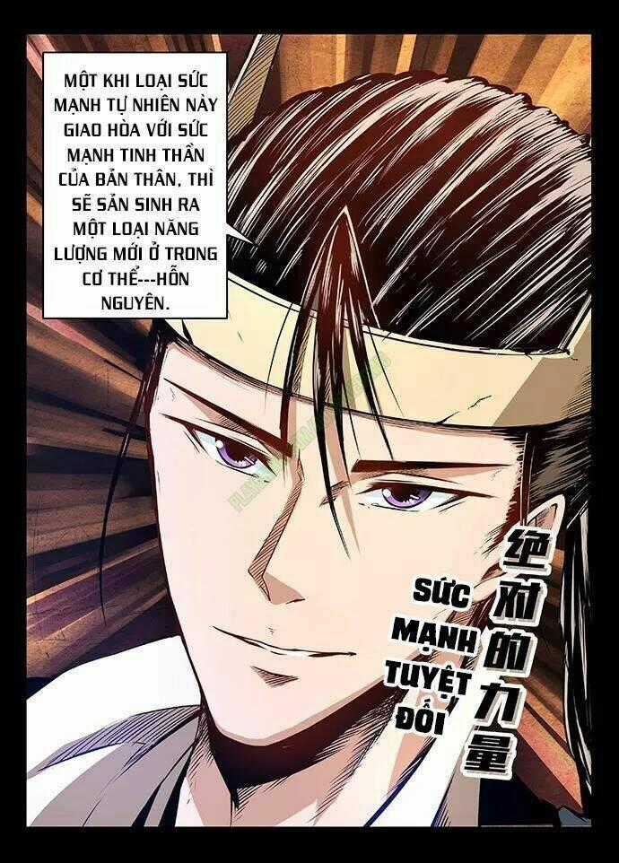 Thần Võ Chi Linh - Chapter 12 - Trang 8