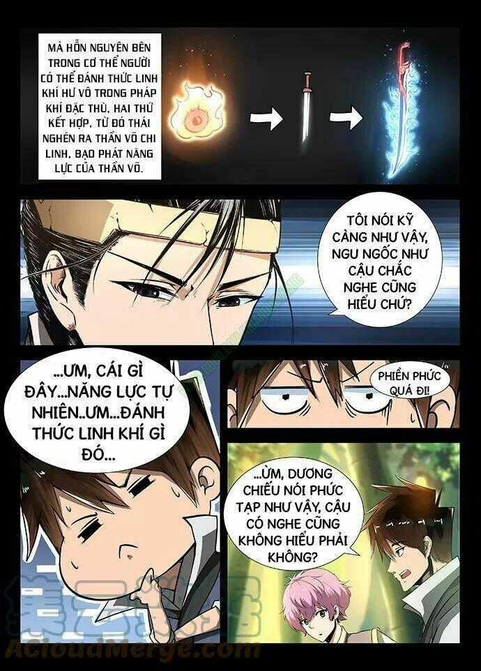 Thần Võ Chi Linh - Chapter 13 - Trang 1