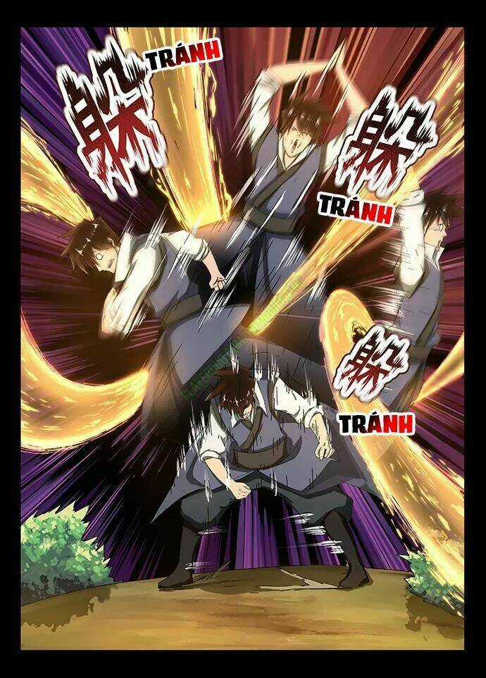 Thần Võ Chi Linh - Chapter 16 - Trang 3