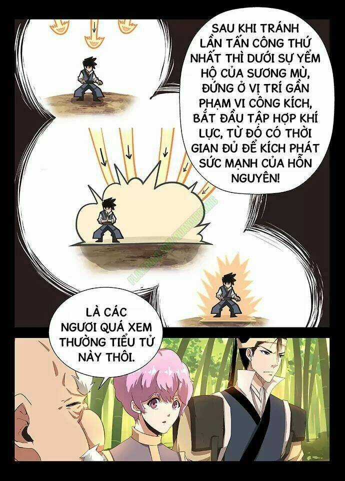 Thần Võ Chi Linh - Chapter 18 - Trang 3