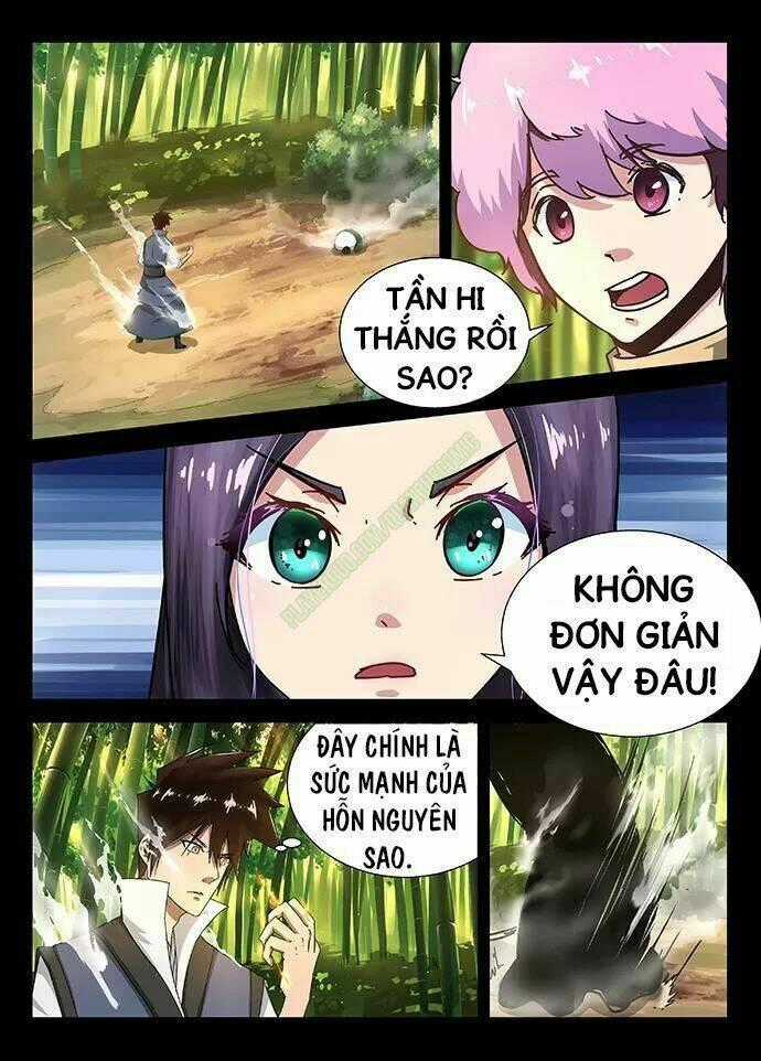 Thần Võ Chi Linh - Chapter 19 - Trang 1