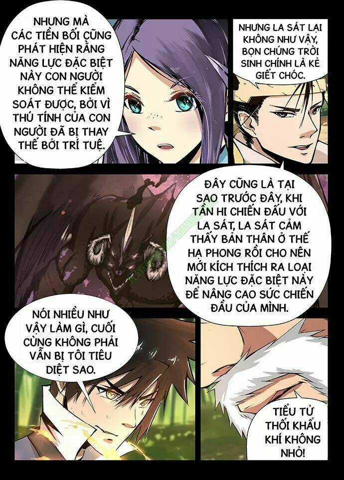 Thần Võ Chi Linh - Chapter 19 - Trang 5