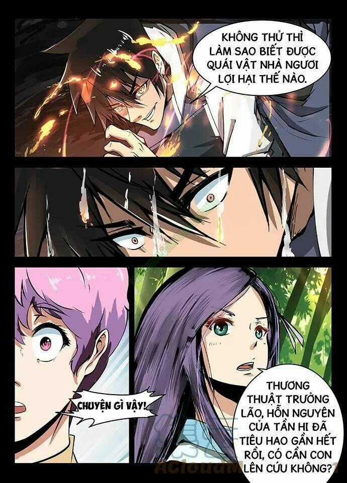Thần Võ Chi Linh - Chapter 19 - Trang 6