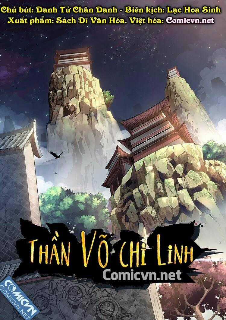 Thần Võ Chi Linh - Chapter 2 - Trang 1