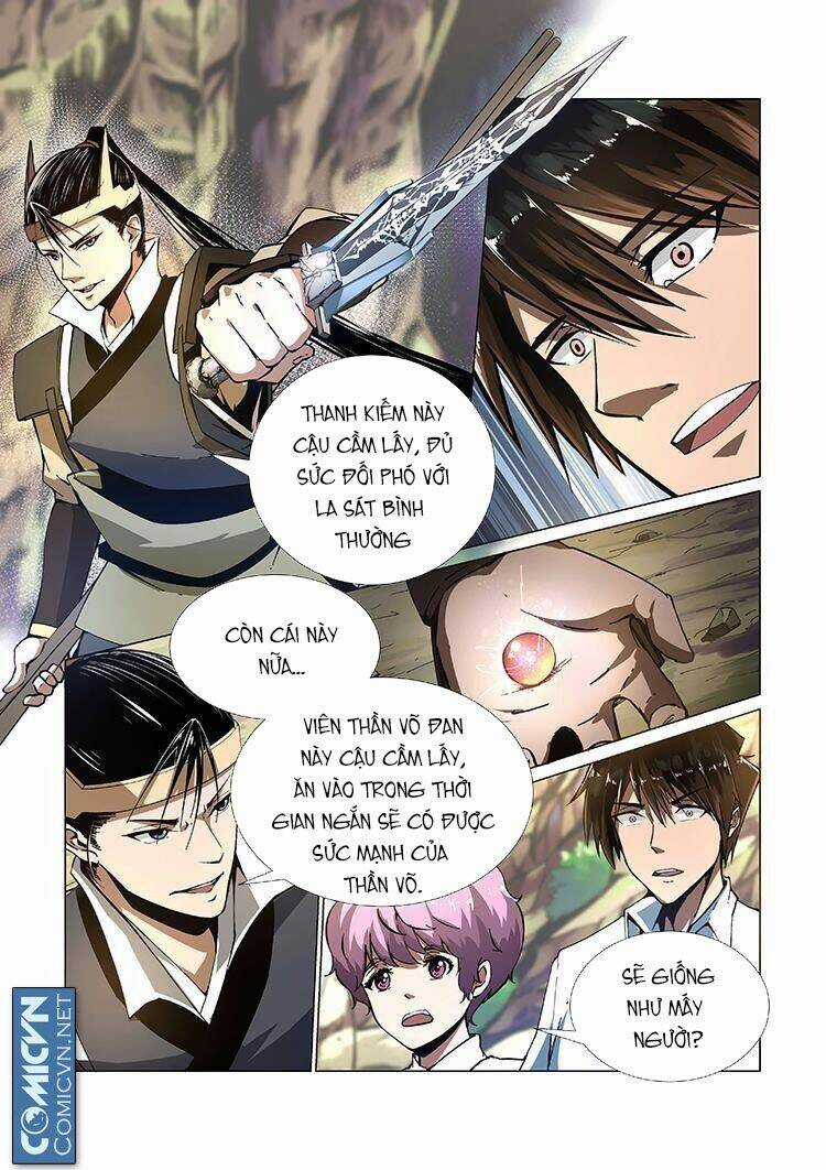 Thần Võ Chi Linh - Chapter 2 - Trang 11