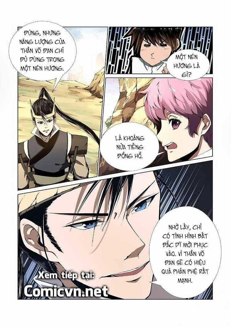 Thần Võ Chi Linh - Chapter 2 - Trang 12