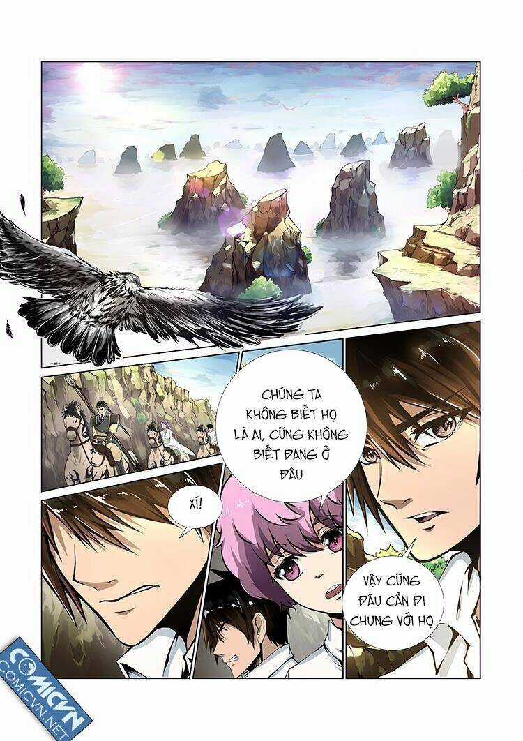 Thần Võ Chi Linh - Chapter 2 - Trang 3