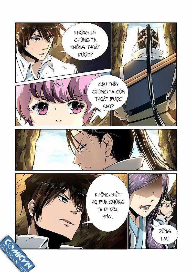 Thần Võ Chi Linh - Chapter 2 - Trang 4