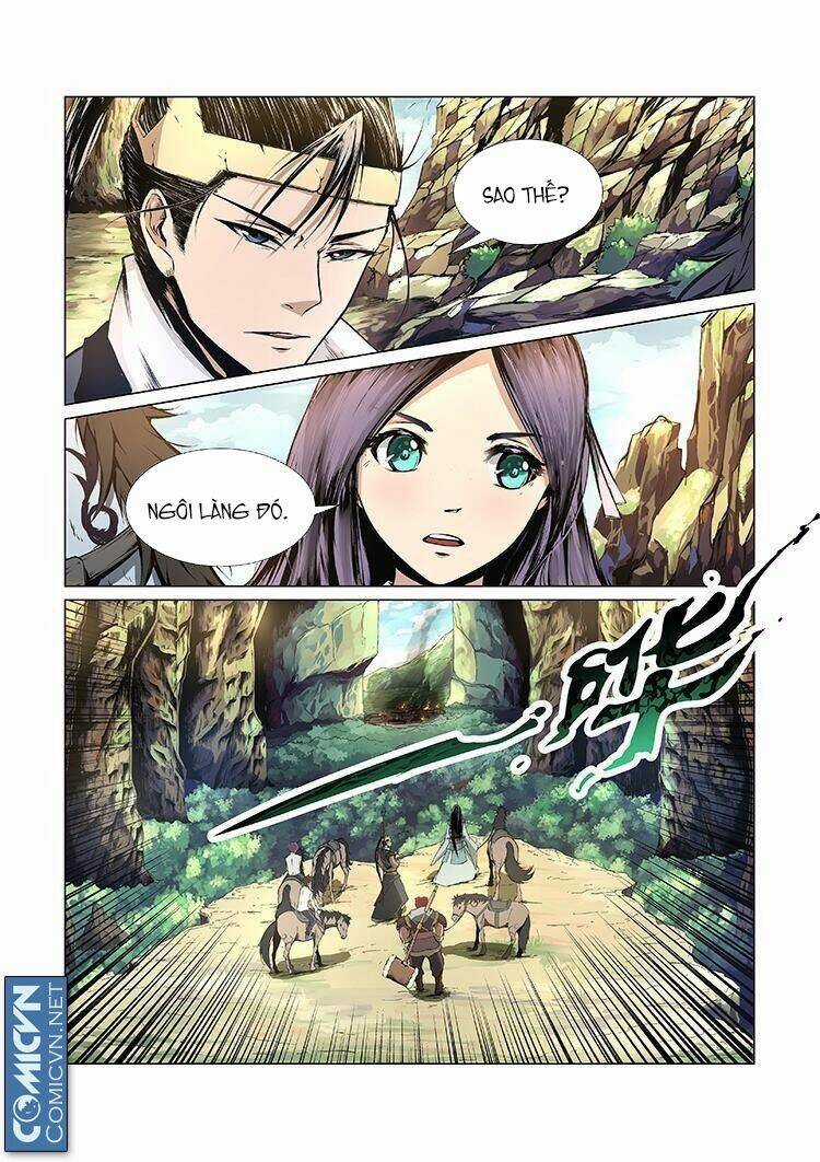 Thần Võ Chi Linh - Chapter 2 - Trang 5