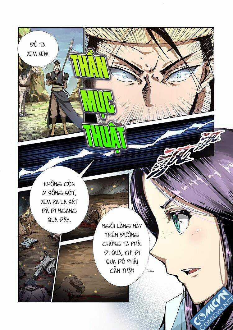 Thần Võ Chi Linh - Chapter 2 - Trang 6