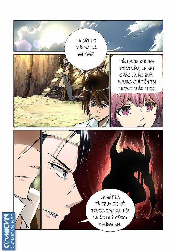 Thần Võ Chi Linh - Chapter 2 - Trang 8