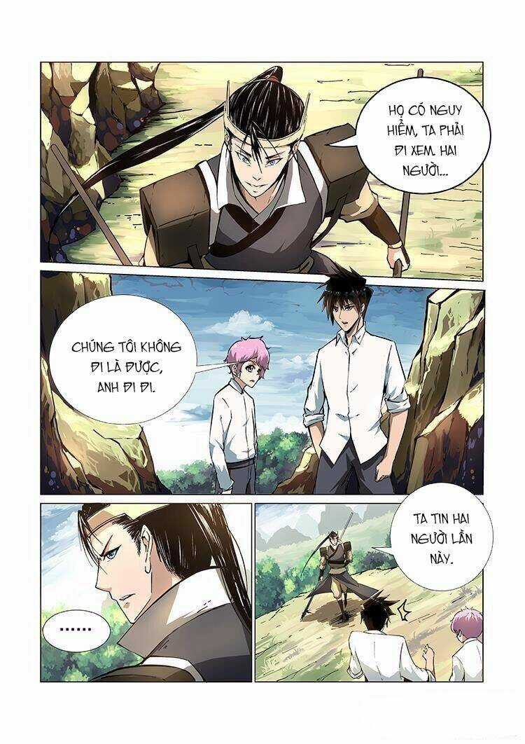 Thần Võ Chi Linh - Chapter 2 - Trang 10