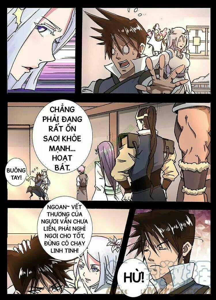 Thần Võ Chi Linh - Chapter 22 - Trang 6