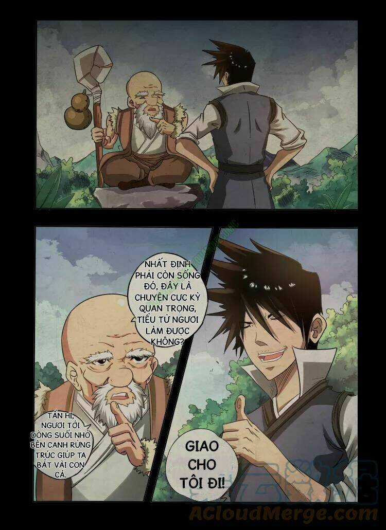 Thần Võ Chi Linh - Chapter 27 - Trang 4