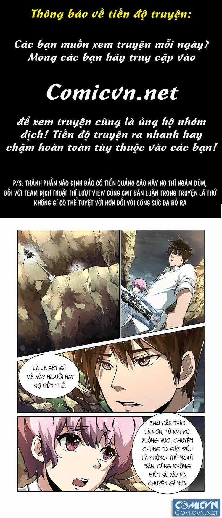 Thần Võ Chi Linh - Chapter 3 - Trang 2