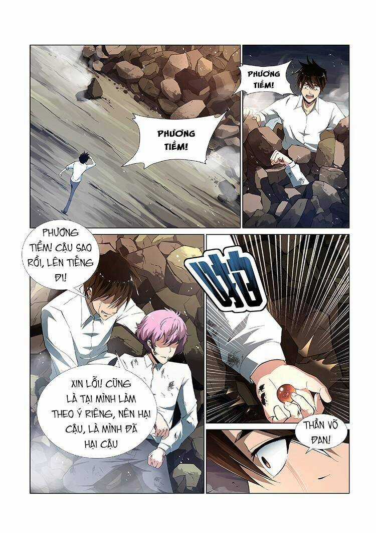 Thần Võ Chi Linh - Chapter 3 - Trang 11