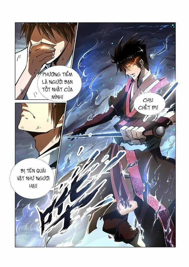 Thần Võ Chi Linh - Chapter 3 - Trang 12