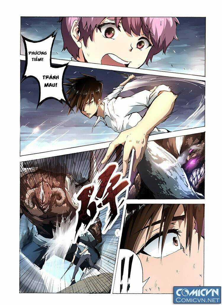 Thần Võ Chi Linh - Chapter 3 - Trang 5