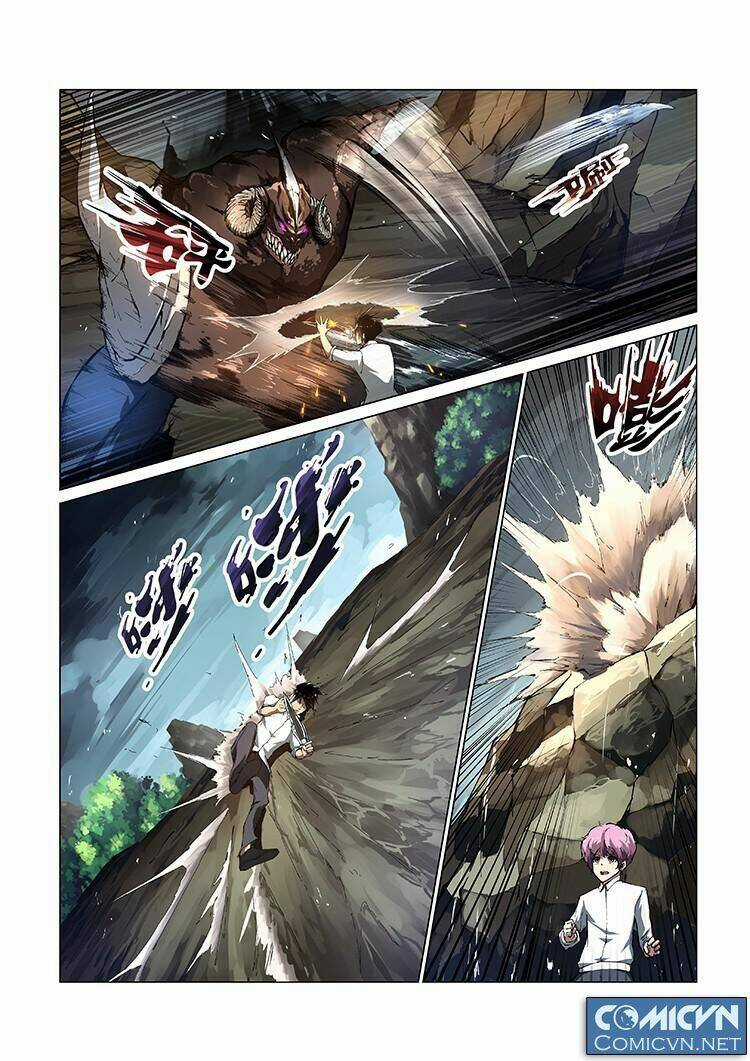 Thần Võ Chi Linh - Chapter 3 - Trang 8