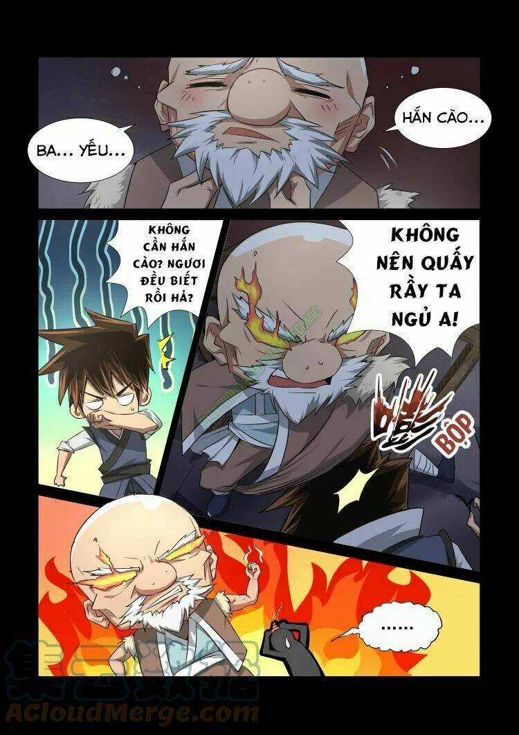 Thần Võ Chi Linh - Chapter 32 - Trang 4