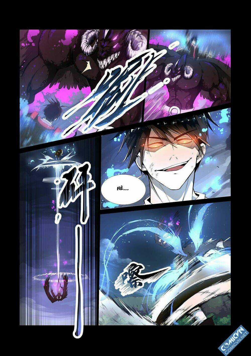 Thần Võ Chi Linh - Chapter 4 - Trang 13