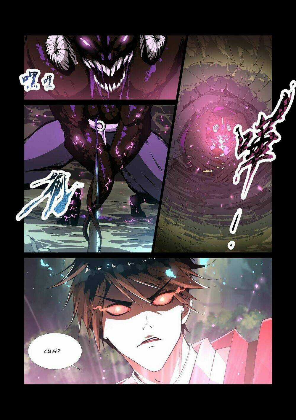 Thần Võ Chi Linh - Chapter 4 - Trang 16