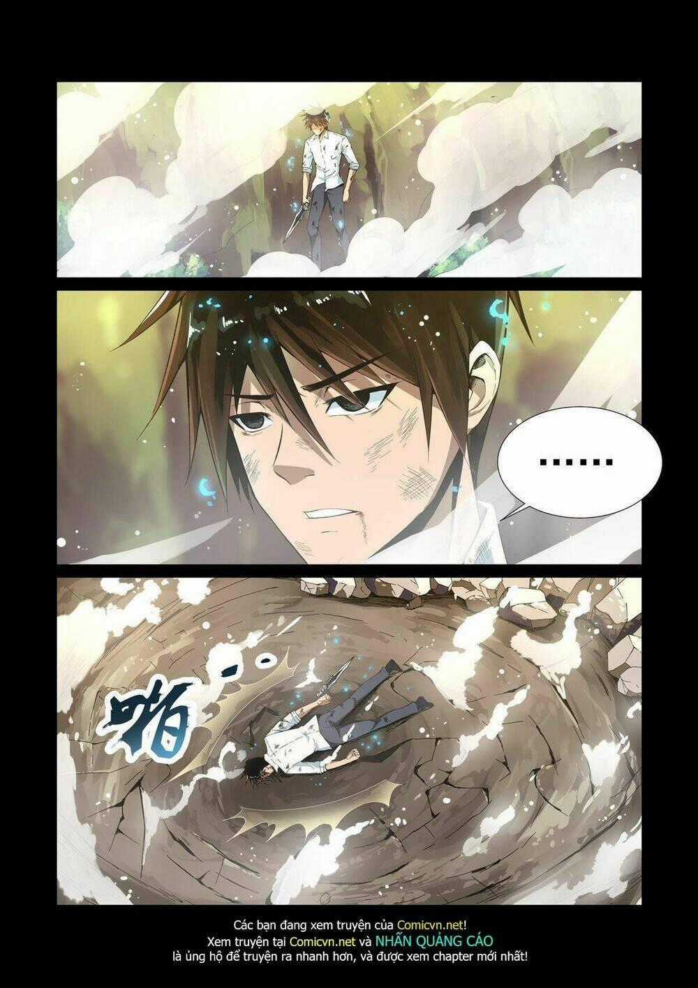 Thần Võ Chi Linh - Chapter 4 - Trang 18